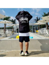 Stock Seoul Hoodie 2024 Black Men - STUSSY - BALAAN 3