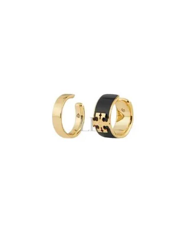 Kira enamel ear cuff 2 piece set 157209 720 - TORY BURCH - BALAAN 1