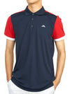 Golf wear men s short sleeve t shirt GMJT06852 6855 - J.LINDEBERG - BALAAN 6