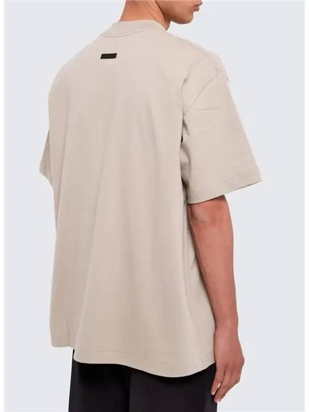 Eternal Cotton Short Sleeve T-Shirt Beige - FEAR OF GOD - BALAAN 5