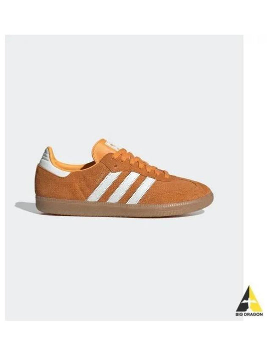 Samba OG Low-Top Sneakers Orange - ADIDAS - BALAAN 2