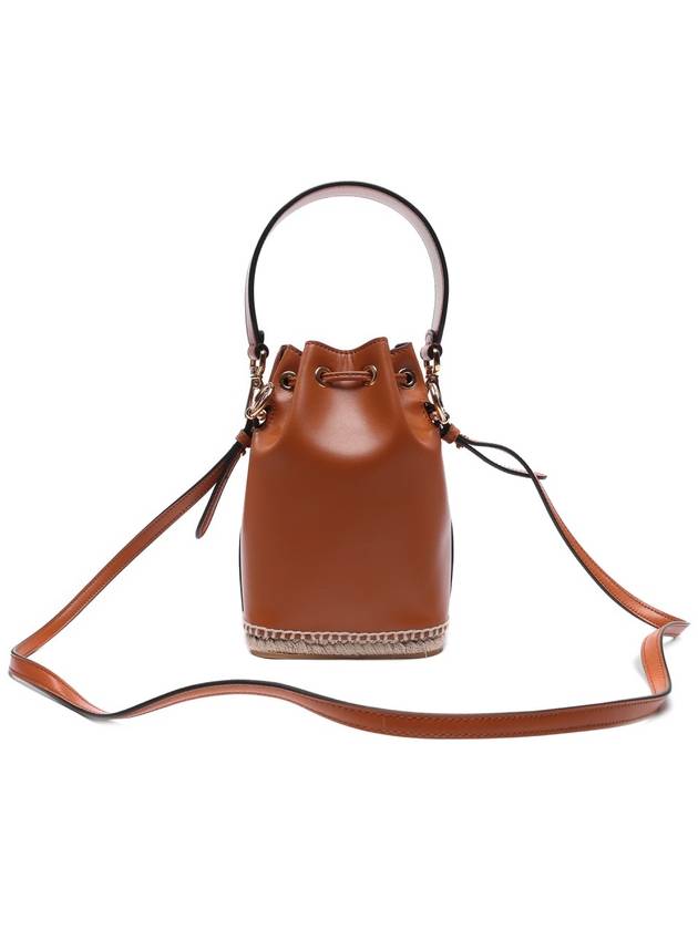 Mon Tresor Bucket Bag Brown - FENDI - BALAAN 5