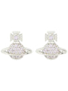 Tamia Earrings Silver - VIVIENNE WESTWOOD - BALAAN 2