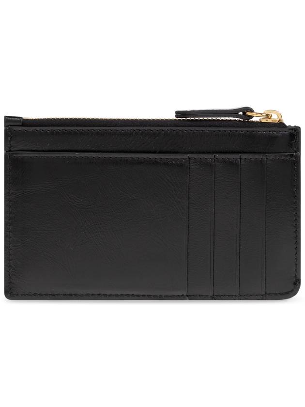 Chloé Card Holder, Women's, Black - CHLOE - BALAAN 3