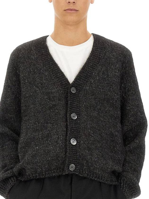 Academy Alpaca Cardigan Black - OUR LEGACY - BALAAN 3