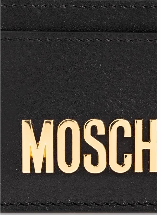 logo decoration card holder A81328001 - MOSCHINO - BALAAN 4