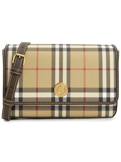 Hampshire Cross Bag Beige - BURBERRY - BALAAN 2