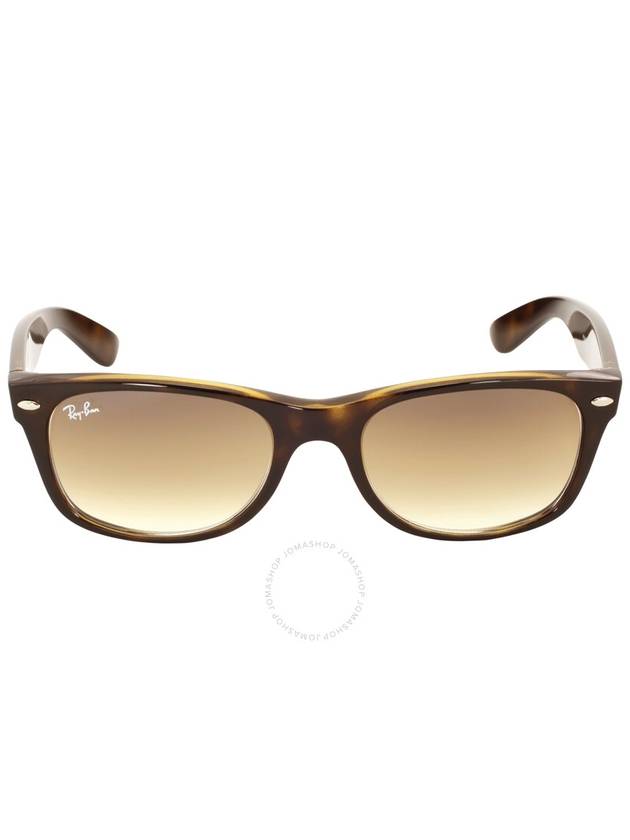 Ray Ban New Wayfarer Classic Light Brown Gradient Unisex Sunglasses RB2132 710/51 52 - RAY-BAN - BALAAN 1