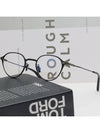 Blue light blocking glasses frame TF5917DB 002 Matte black round fashion eye protection - TOM FORD - BALAAN 2