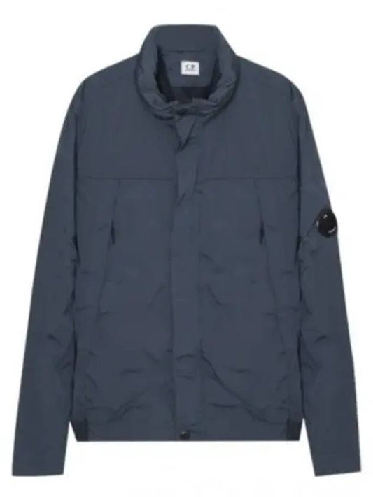 Nycra R Zip Up Jacket Grey - CP COMPANY - BALAAN 1