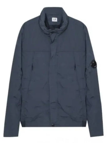 Nycra R Zip Up Jacket Grey - CP COMPANY - BALAAN 1