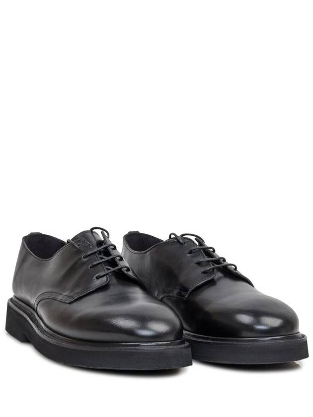 Premiata Lace-Up Black Wax - PREMIATA - BALAAN 2