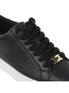 Irving Lace-Up Low Top Sneakers Black - MICHAEL KORS - BALAAN 9