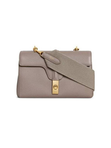 Teen Soft 16 Grained Calfskin Shoulder Bag Pebble - CELINE - BALAAN 1