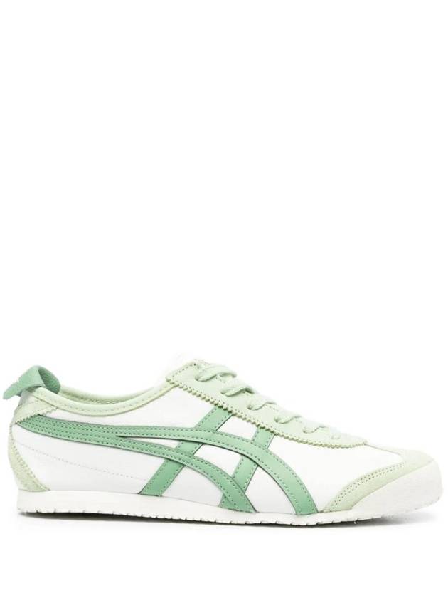 Mexico 66 Low Top Sneakers White Green - ONITSUKA TIGER - BALAAN 1