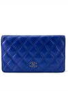 Mademoiselle lambskin flap long wallet - CHANEL - BALAAN 2