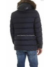 Men s Hooded Down Jacket Navy - MONCLER - BALAAN 11