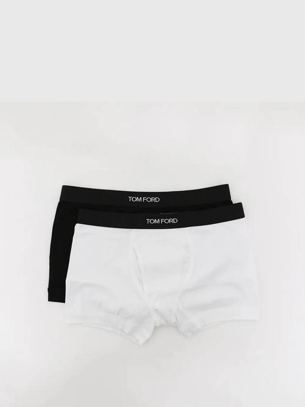 Men's Cotton Boxer Briefs 2 Pack - TOM FORD - BALAAN 3