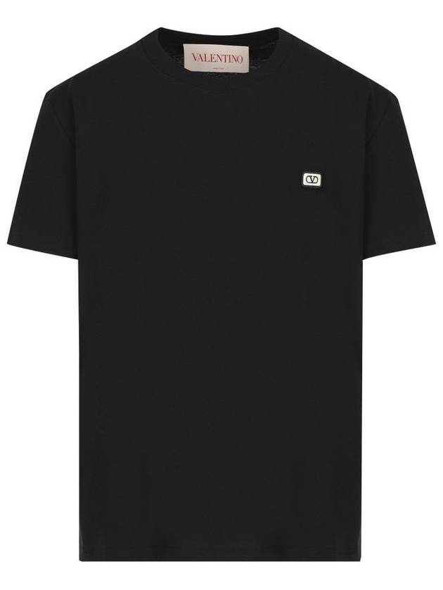 Valentino Garavani T-shirts and Polos Black - VALENTINO - BALAAN 1