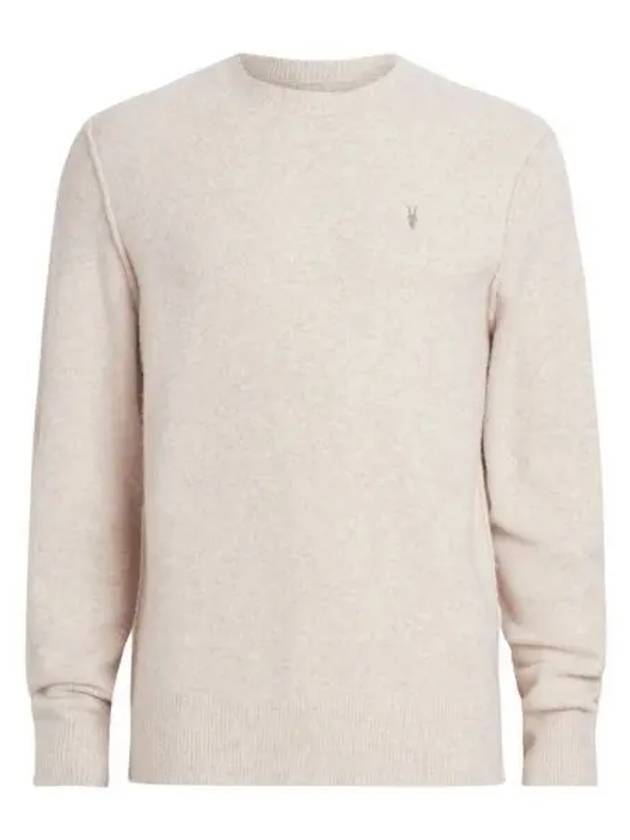 Staten Men s Knit MK019V TINTED ECRU - ALLSAINTS - BALAAN 1