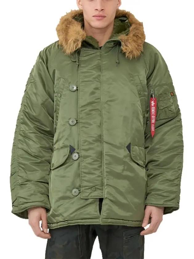 N 3B Regular Fit MJN31000C1 SAGE - ALPHA INDUSTRIES - BALAAN 2