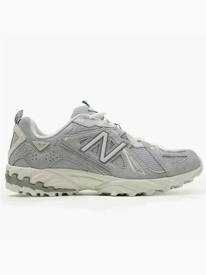 610v1 Low Top Sneakers Grey - NEW BALANCE - BALAAN 2