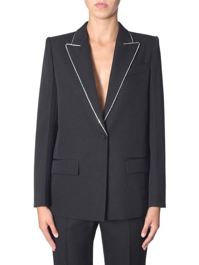 slim fit wool single jacket black - GIVENCHY - BALAAN 2