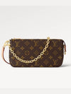 Pochette Accessoires Chain Monogram Shoulder Bag Brown - LOUIS VUITTON - BALAAN 2