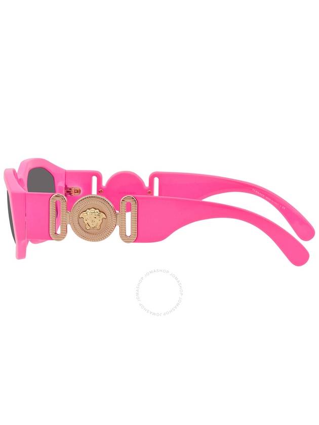 Versace Medusa Biggie Pink Geometric Unisex Sunglasses VE4361 531887 53 - VERSACE - BALAAN 3