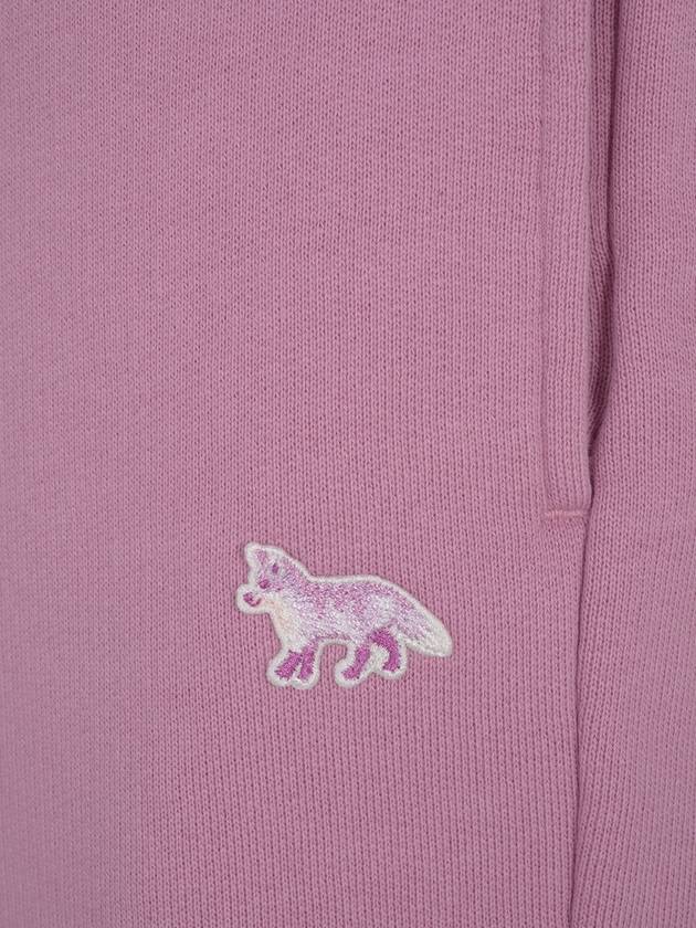 Baby Fox Patch Regular Shorts Purple - MAISON KITSUNE - BALAAN 4