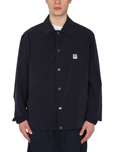 Boss Relaxed Fit Jacket With  X Russell Athletic Logo - HUGO BOSS - BALAAN 1