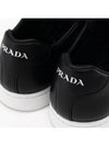 Kids Vitello Soft Sneakers EU Size Black 0E08103ON8F0002 - PRADA - BALAAN 7