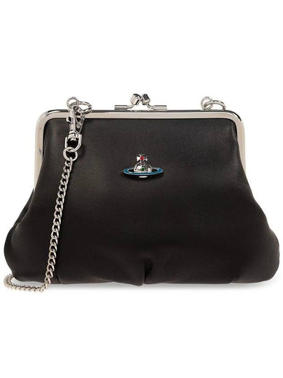 Granny Frame Purse Cross Bag Black - VIVIENNE WESTWOOD - BALAAN 2