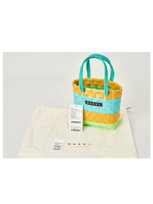 Sunday Morning Tote Bag Light BlueMOO816M00IW - MARNI - BALAAN 4