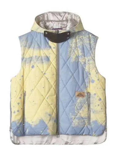 Creek Smudge Vest Light Yellow - OAMC - BALAAN 1