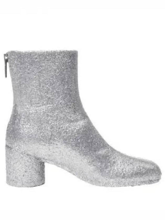 S66WU0090 P5001 H0535 Glitter Ankle Boots - MAISON MARGIELA - BALAAN.