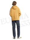 Bold Fox Head Patch Oversize Hoodie Yellow - MAISON KITSUNE - BALAAN 9