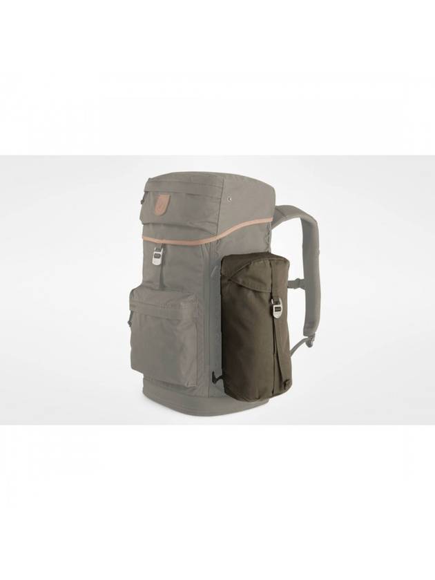 SINGI SIDE POCKET DARK OLIVE - FJALL RAVEN - BALAAN 1