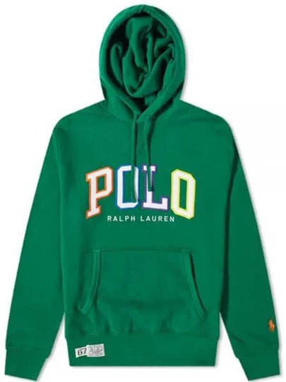 Applique Logo Hoodie Green - POLO RALPH LAUREN - BALAAN 2