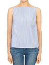 24 ss cotton poplin CAMISOLE shirt 2407305458 B0031072487 - SACAI - BALAAN 4