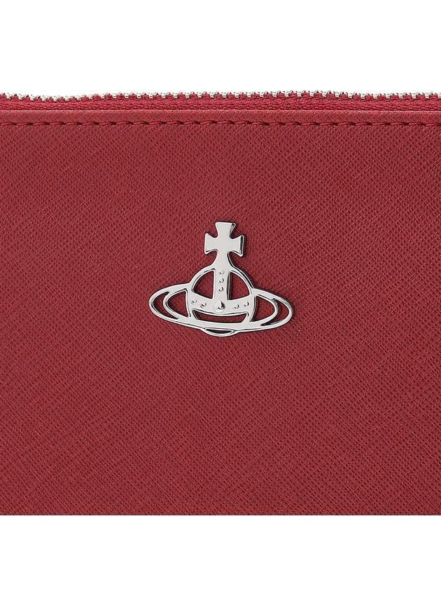 Derby Clutch Bag Red - VIVIENNE WESTWOOD - BALAAN 8