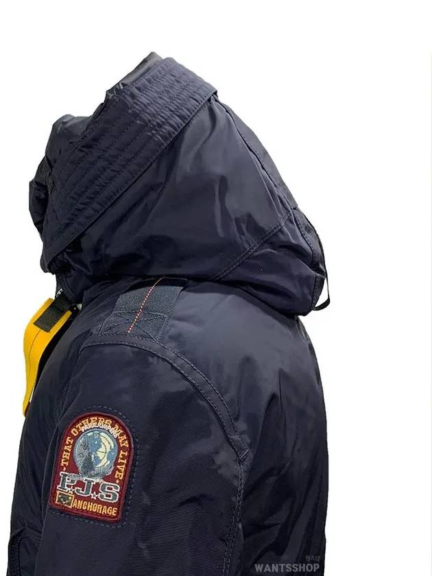 Women's Kodiak KODIAK Base Down Padded Jacket Navy - PARAJUMPERS - BALAAN 7