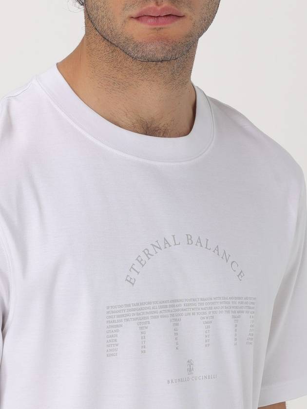 T-shirt men Brunello Cucinelli - BRUNELLO CUCINELLI - BALAAN 5