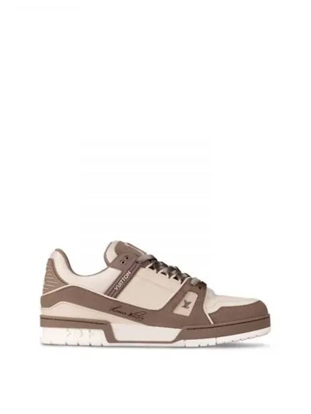 LV Trainer Sneakers Taupe 1ACWBZ - LOUIS VUITTON - BALAAN 1