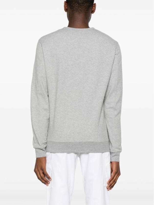 Light Fleece Sweatshirt Grey - CP COMPANY - BALAAN 6