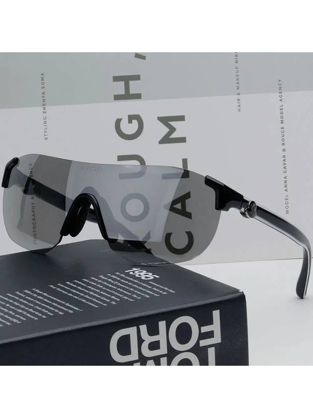 Sports Sunglasses Mirror Golf Ski Climbing Riding Fashion ML0272K 01C - MONCLER - BALAAN 2