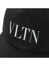 VLTN Logo Ball Cap Black - VALENTINO - BALAAN 7