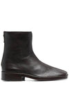 leather square toe boots FO0060LL0043 - LEMAIRE - BALAAN 1