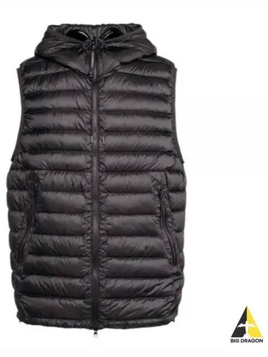 DD Shell Goggles Down Vest Black - CP COMPANY - BALAAN 2