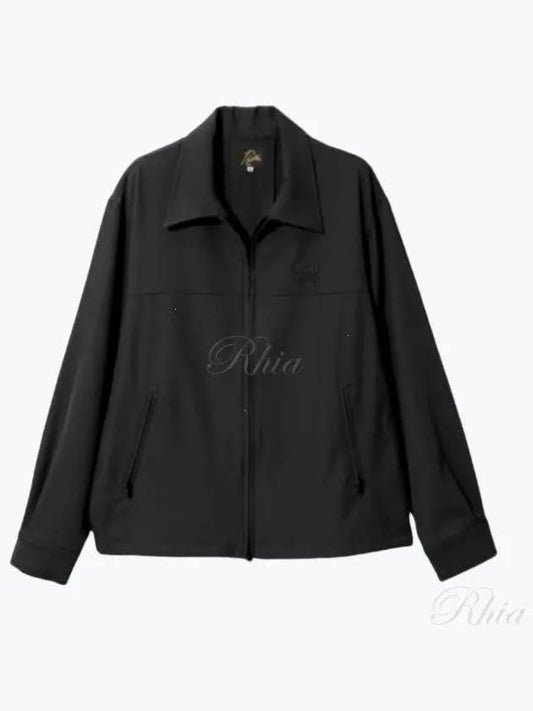 24 Sports Jacket Black OT138 - NEEDLES - BALAAN 1